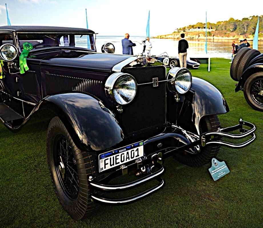 Brasil é premiado no maior evento de carros clássicos dos EUA