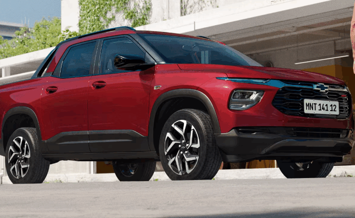 Chevrolet Montana 2027 aprimora acabamento e ganha novos itens