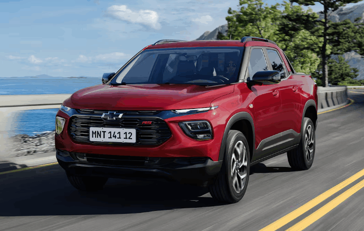 Chevrolet Montana 2026 tem painel digital e chega a R$ 177 mil