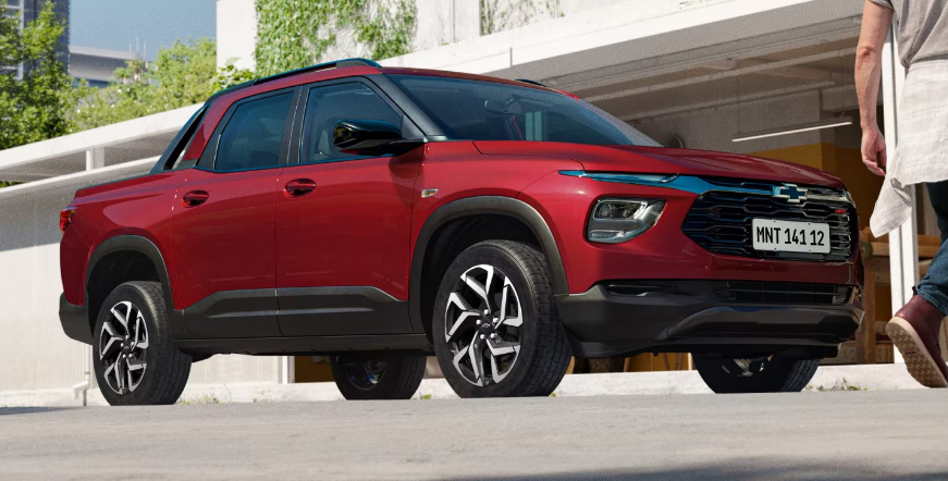 Chevrolet Montana 2027 aprimora acabamento e ganha novos itens