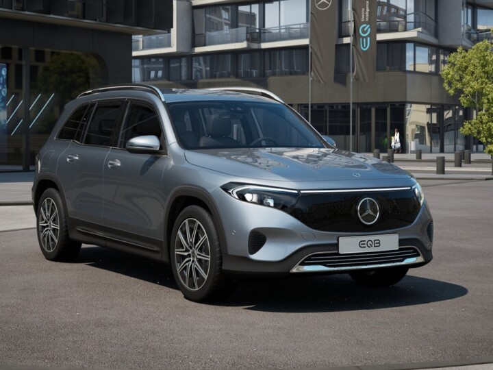 Novo Mercedes-Benz EQB: mais barato e com maior autonomia