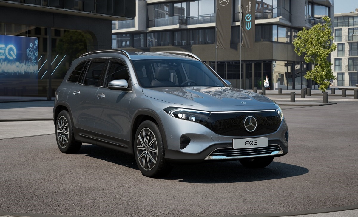 Novo Mercedes-Benz EQB: mais barato e com maior autonomia