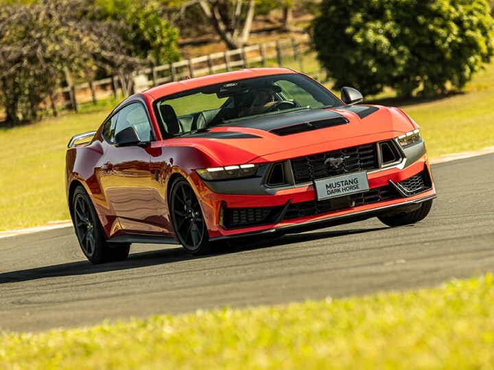 Ford Mustang Dark Horse é lançado com V8 insano de 507 cv