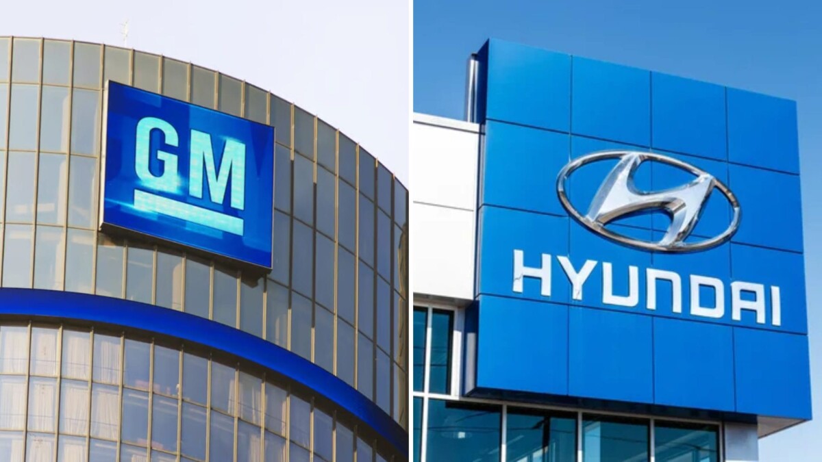 GM e Hyundai desenvolverão compactos com acordo inédito