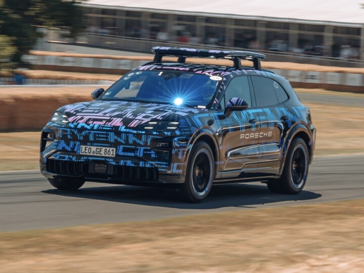 Porsche Cayenne Electric: nova geração em fase final de testes