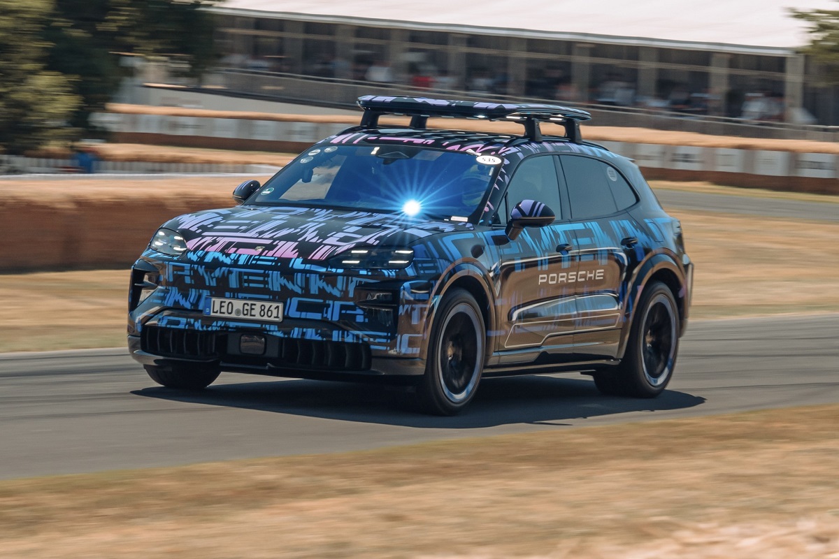 Porsche Cayenne Electric: nova geração em fase final de testes