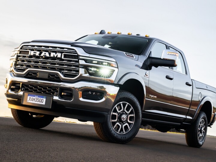 Novas Ram 2500 e 3500 são as picapes mais potentes do Brasil