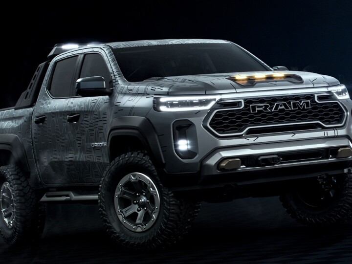 Ram confirma Dakota para 2026 com conceito inédito
