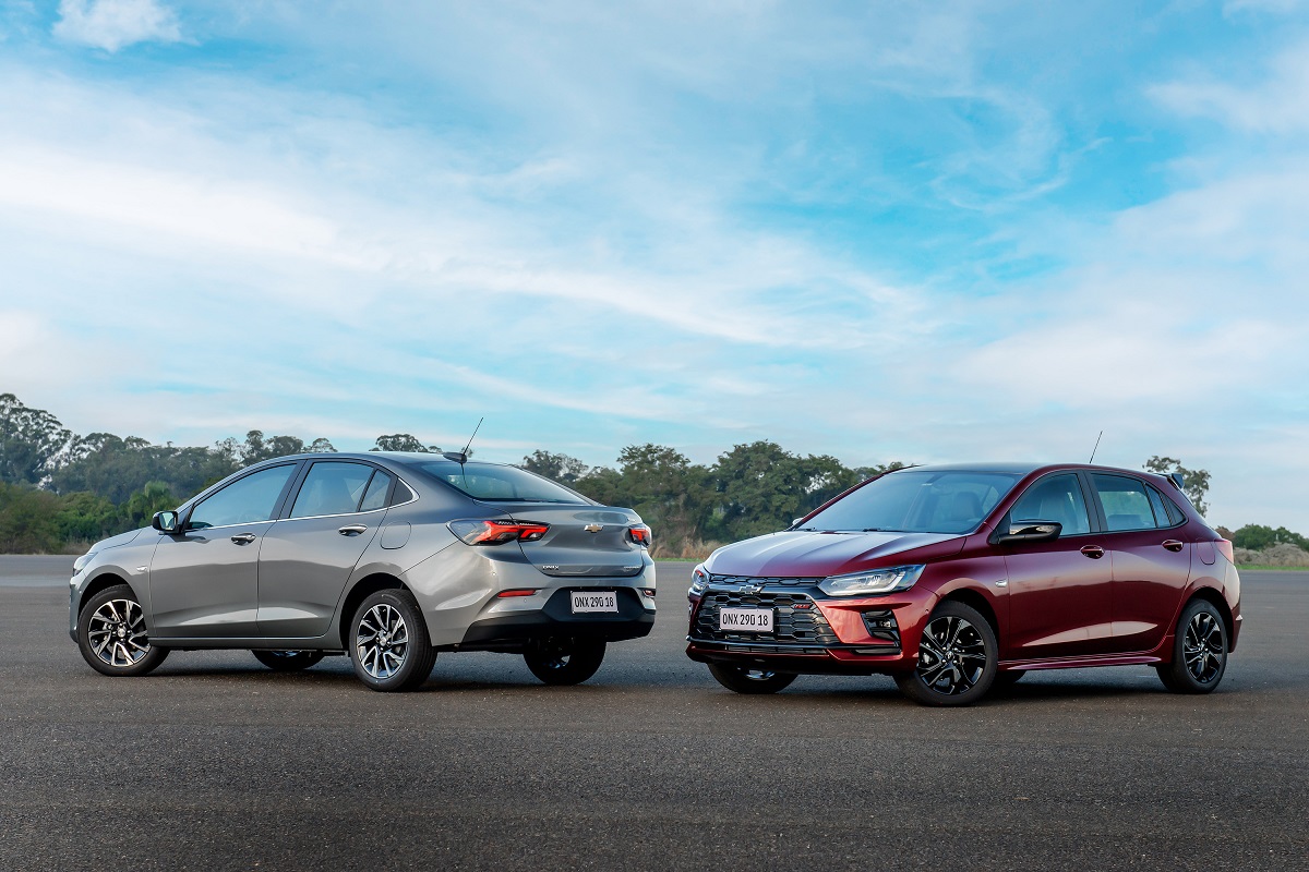Chevrolet Onix 2026 muda um pouco mais do que os olhos veem