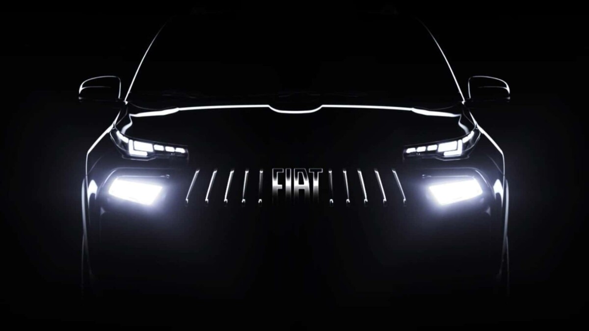 Fiat revela primeiras imagens da Toro 2026