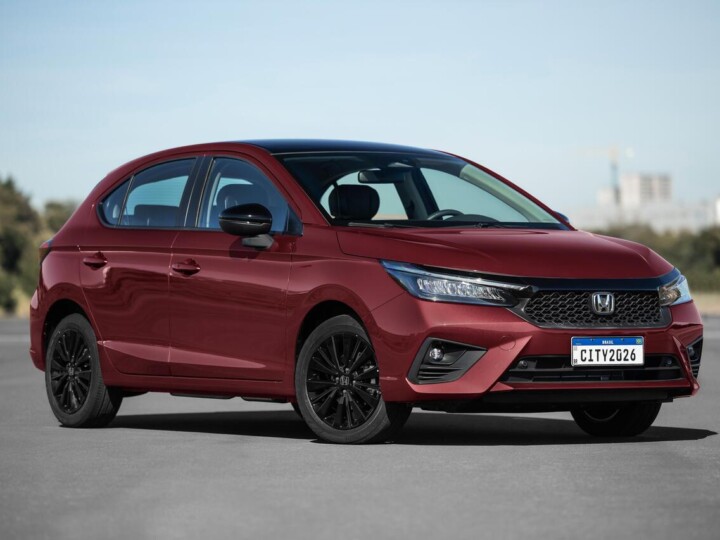 Honda City Touring Sport é nova versão de topo por R$ 152.800