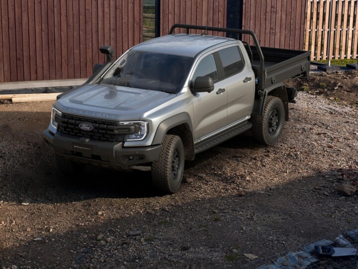 Ford Ranger Super Duty australiana tem mais capacidade que uma F-150