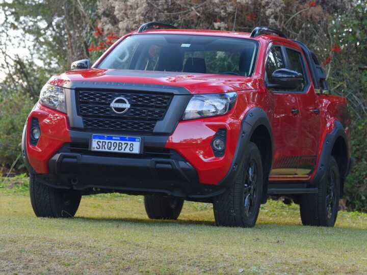 Nissan Frontier 2026 ganha recursos ADAS na versão de entrada
