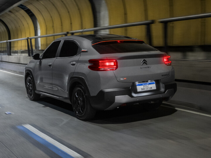 Citroën apresenta novos C3 e Aircross XTR e Basalt Dark Edition