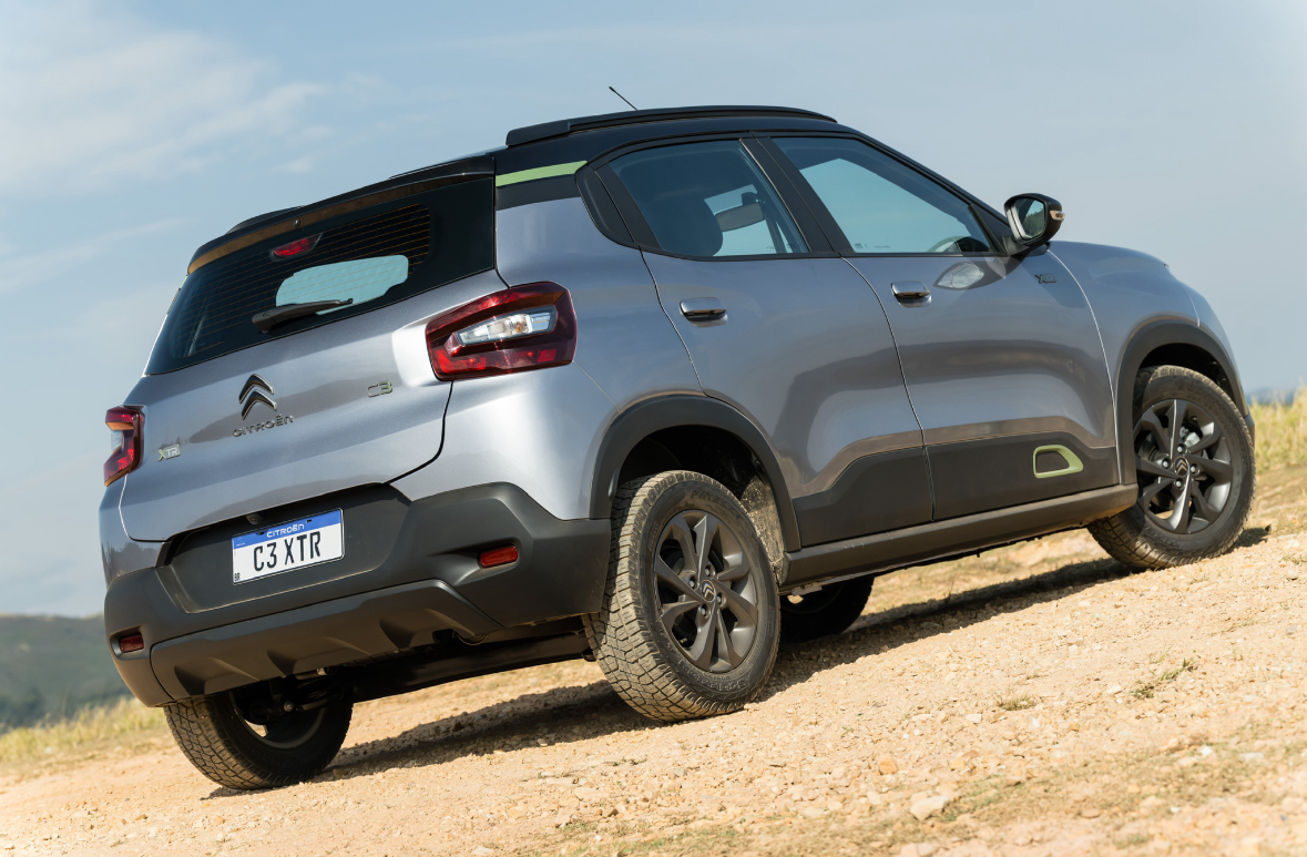 Citroën C3 ganha carregador por indução como acessório Mopar