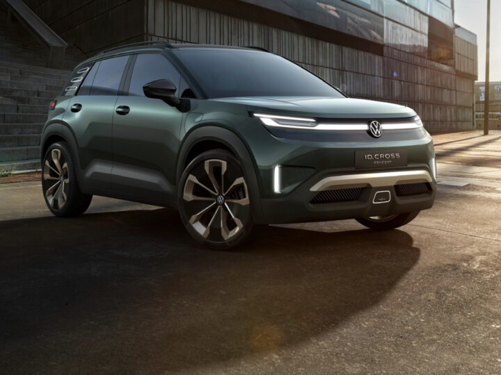 Novo Volkswagen T-Cross surge como conceito elétrico em Munique