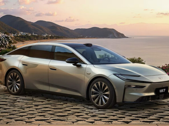 Mirando alto: Toyota apresenta EV de luxo recheado de tecnologia