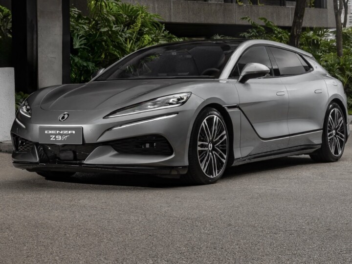 Denza Z9GT, BYD de luxo com 965 cv, desembarca no Brasil