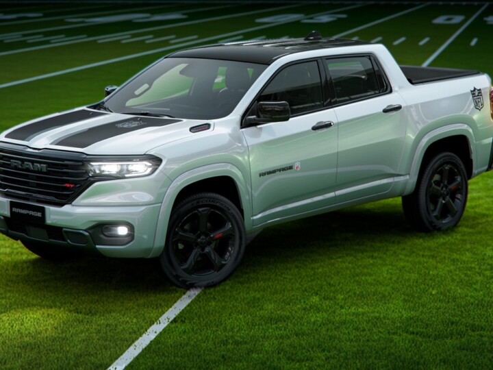 Ram Rampage ganha série especial limitada para a NFL