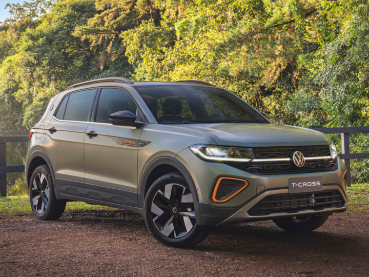 Confira os carros mais vendidos do Brasil no primeiro mês do ano