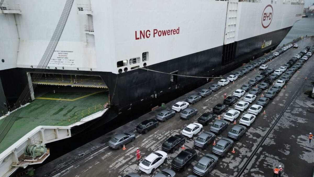 Pela primeira vez, Brasil importa mais da China do que da Argentina