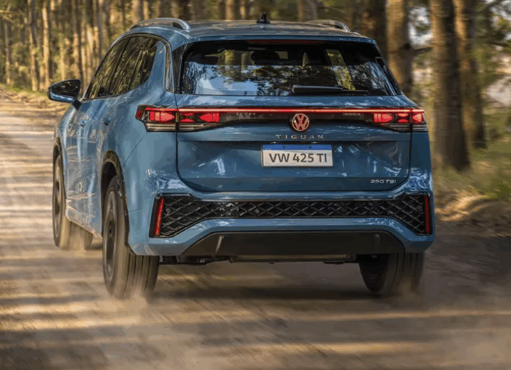 Novo Volkswagen Tiguan chega primeiro à Argentina, mas só com 1.4 TSI