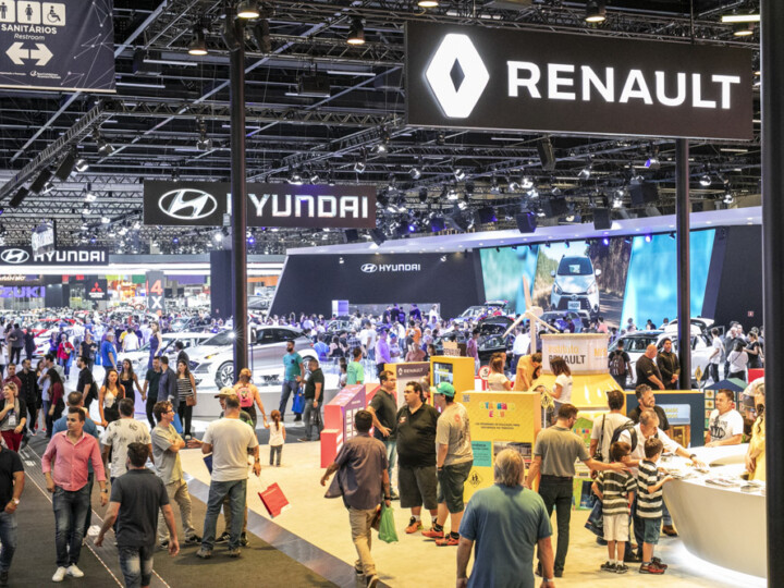 Salão do Automóvel 2025 vende 10 mil ingressos em uma hora