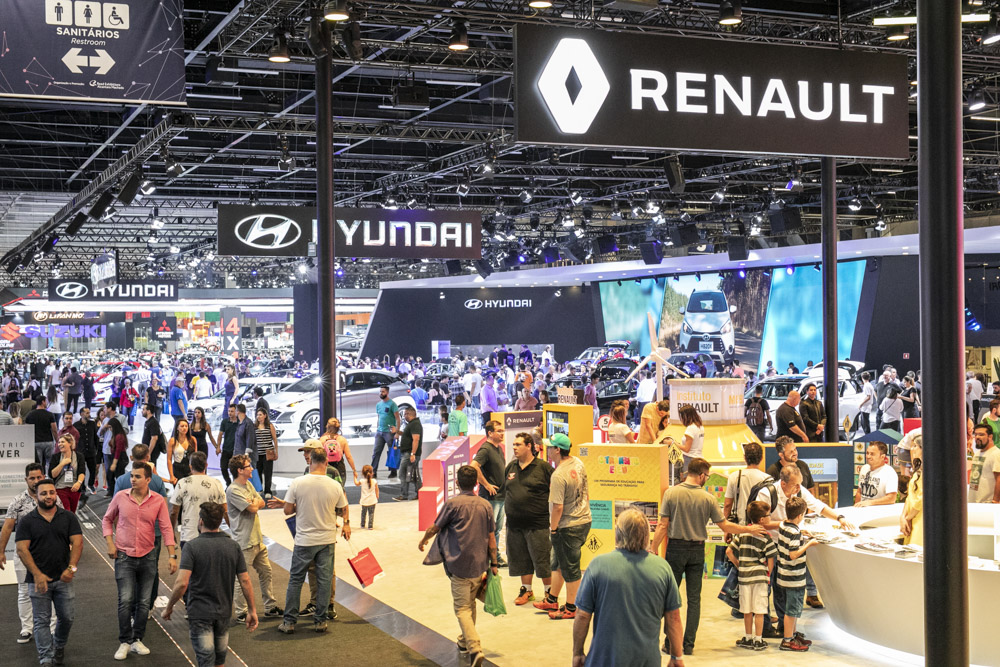 Salão do Automóvel 2025 vende 10 mil ingressos em uma hora