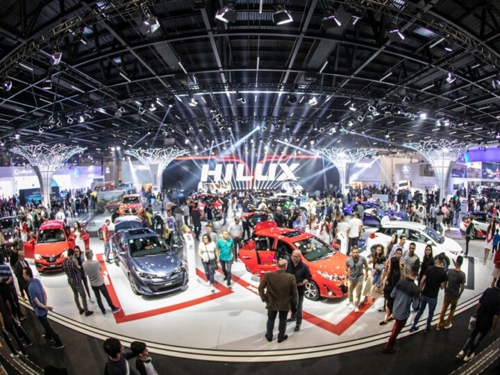 Salão do Automóvel de São Paulo abre vendas de ingressos