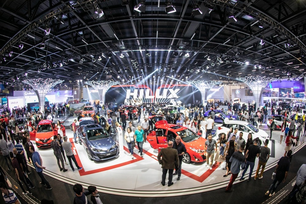 Salão do Automóvel de São Paulo abre vendas de ingressos