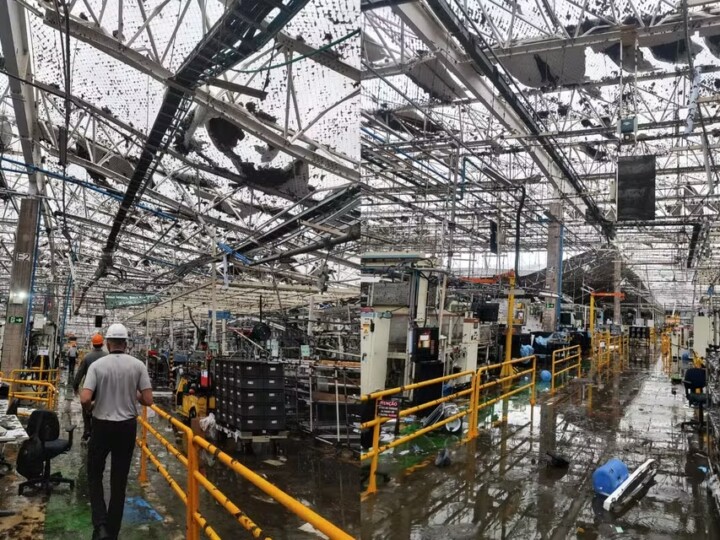 Fábrica de motores da Toyota é destruída em tempestade; Yaris Cross pode atrasar