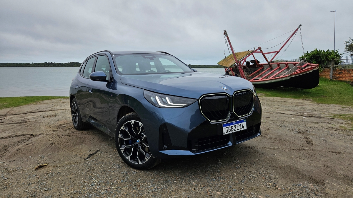 Híbrido leve de luxo: conheça o novo BMW X3 de entrada