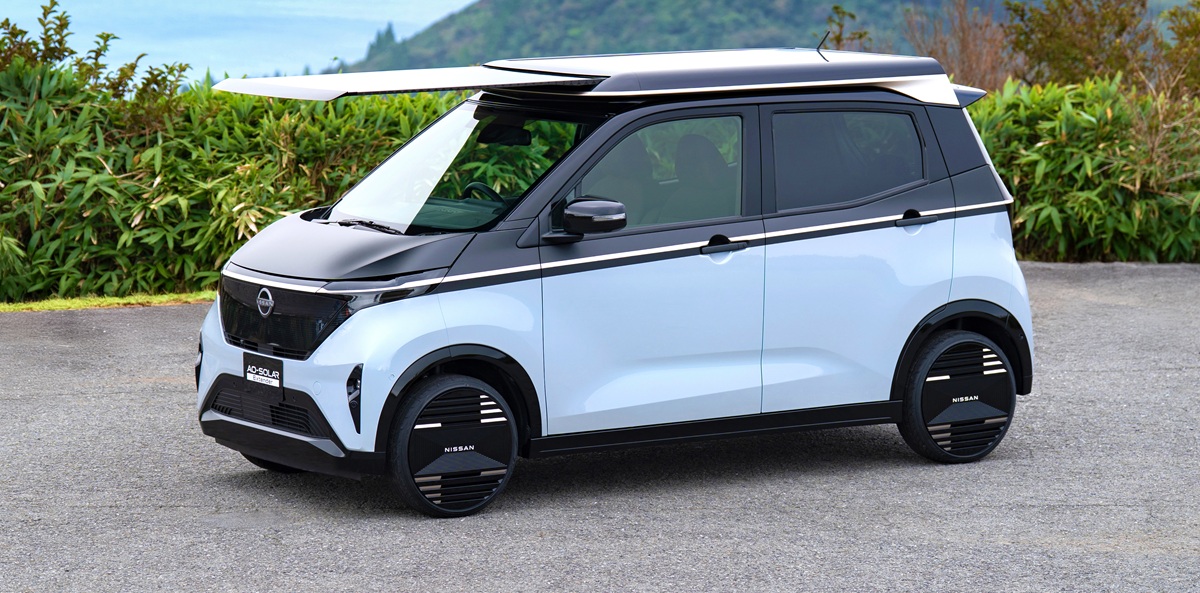 Nissan cria sistema solar para aumentar autonomia de carros elétricos a bordo