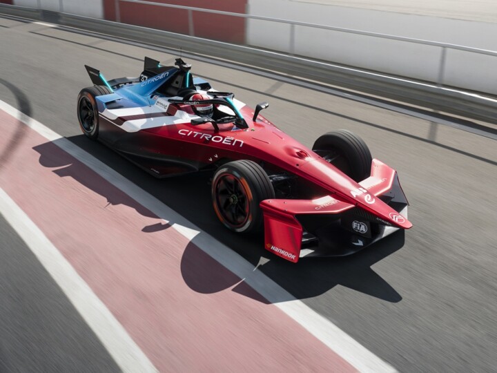 Citroën revela seu modelo para competir na Fórmula E