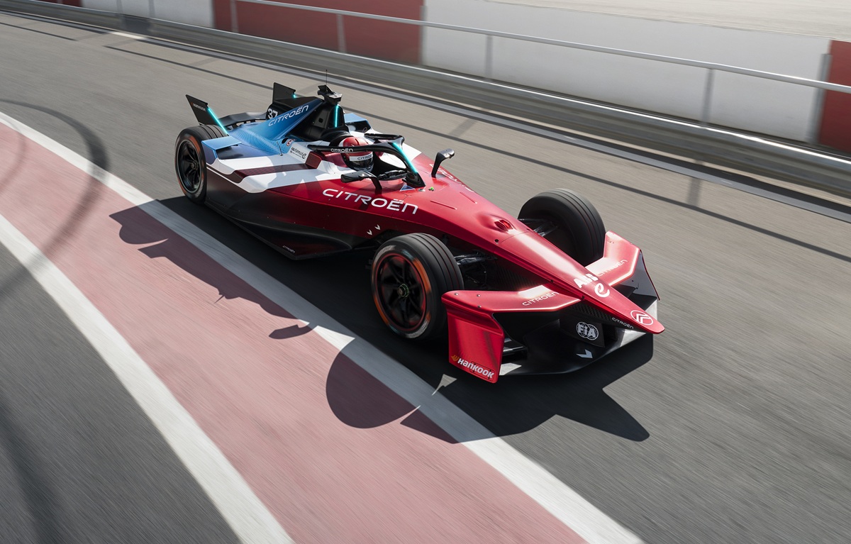 Citroën revela seu modelo para competir na Fórmula E