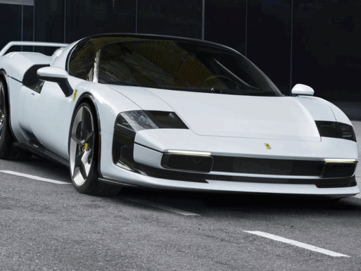 Única no mundo: Ferrari SC40 de apenas um exemplar é apresentada