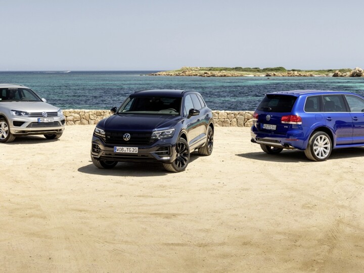 VW dá adeus ao Touareg após mais de duas décadas de história