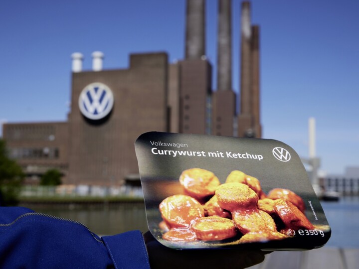 Acredite se quiser: o produto mais vendido da VW no mundo não tem rodas