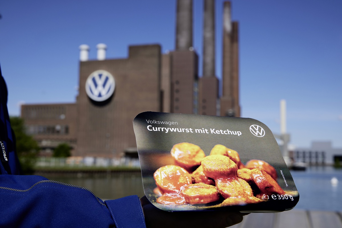 Acredite se quiser: o produto mais vendido da VW no mundo não tem rodas