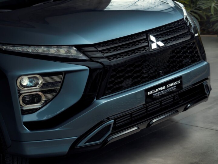 Mitsubishi Eclipse Cross ganha série limitada Tarmac com visual exclusivo