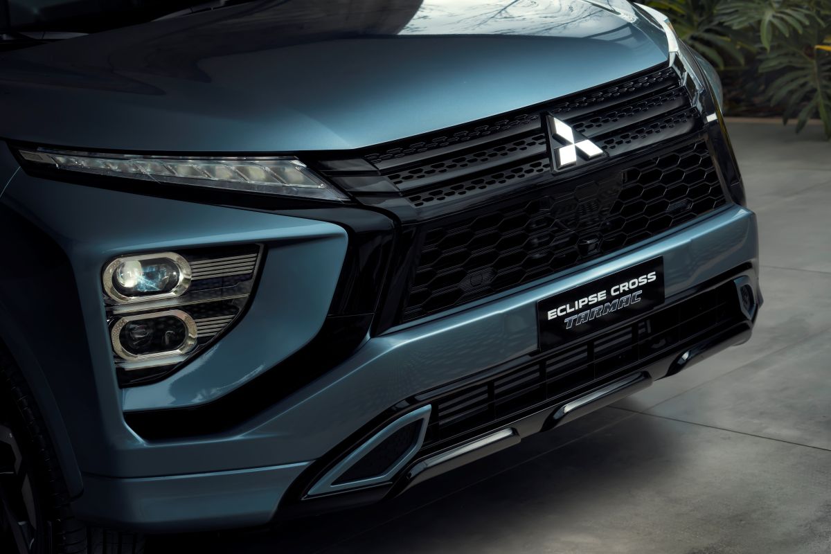 Mitsubishi Eclipse Cross ganha série limitada Tarmac com visual exclusivo