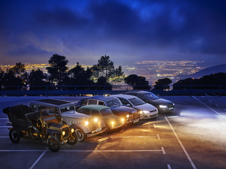 Não era ovni, era um Fusca 68