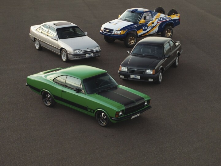 Chevrolet voltará a vender Monza, Omega e Opala com programa de restauração