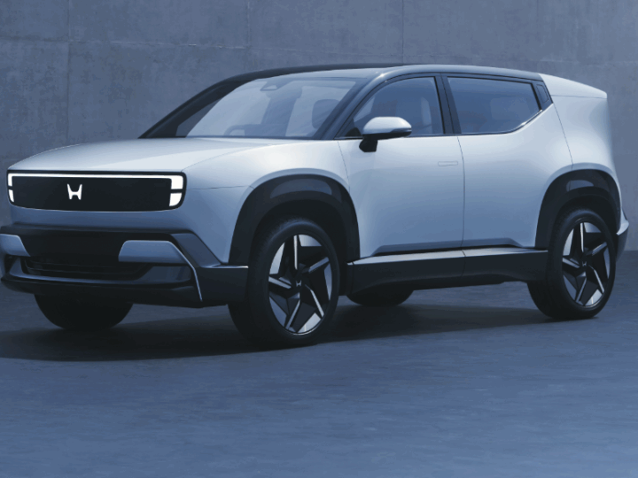 Honda revela conceito que antecipa design de seus futuros SUVs