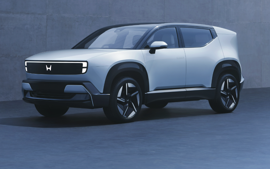 Honda revela conceito que antecipa design de seus futuros SUVs