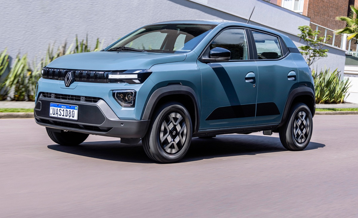 Novo Renault Kwid E-Tech chega mais seguro e com preço competitivo