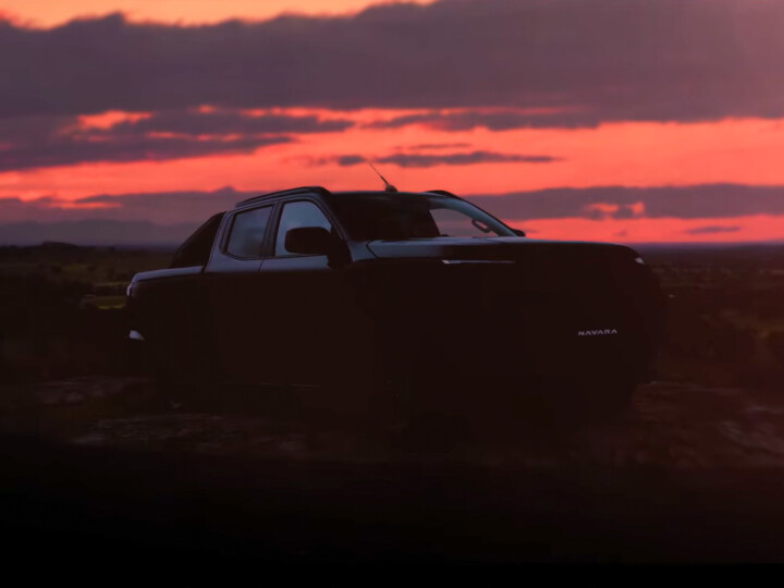 Nissan começa a revelar nova Frontier; apresentação será em novembro