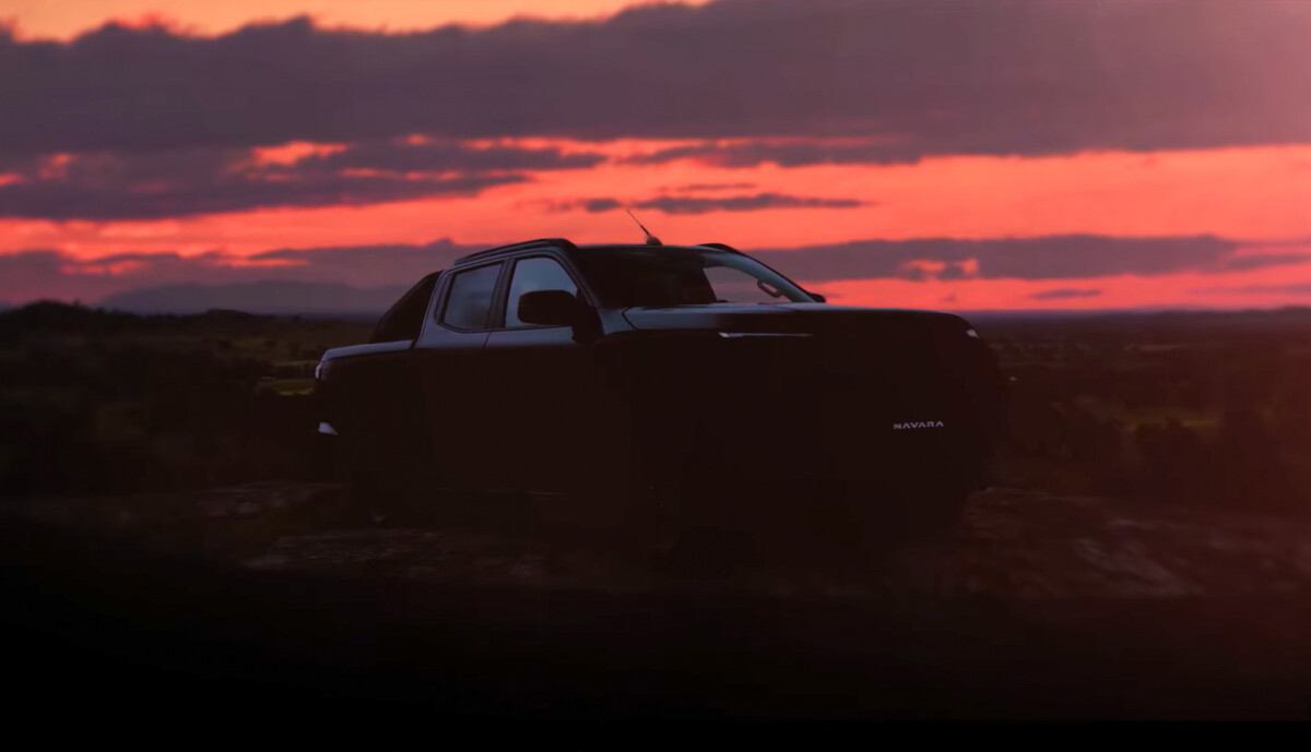 Nissan começa a revelar nova Frontier; apresentação será em novembro