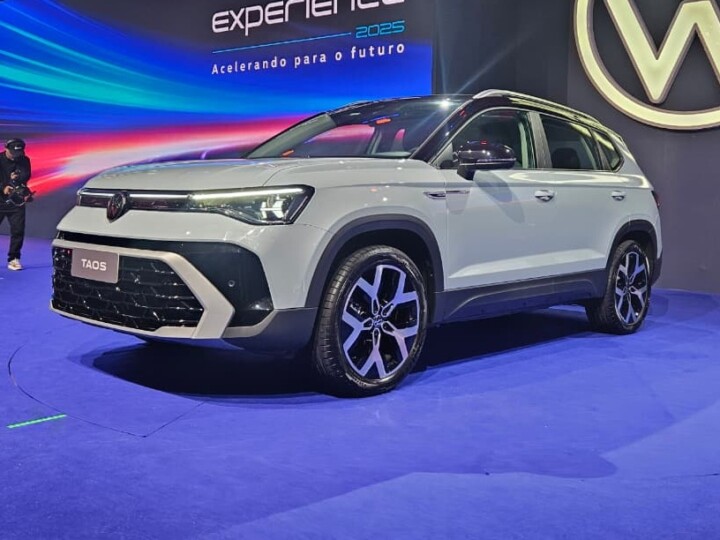 Volkswagen apresenta o novo Taos, que passa a vir do México