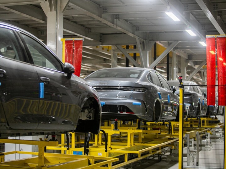 Produção automotiva nacional perde ritmo no início do ano